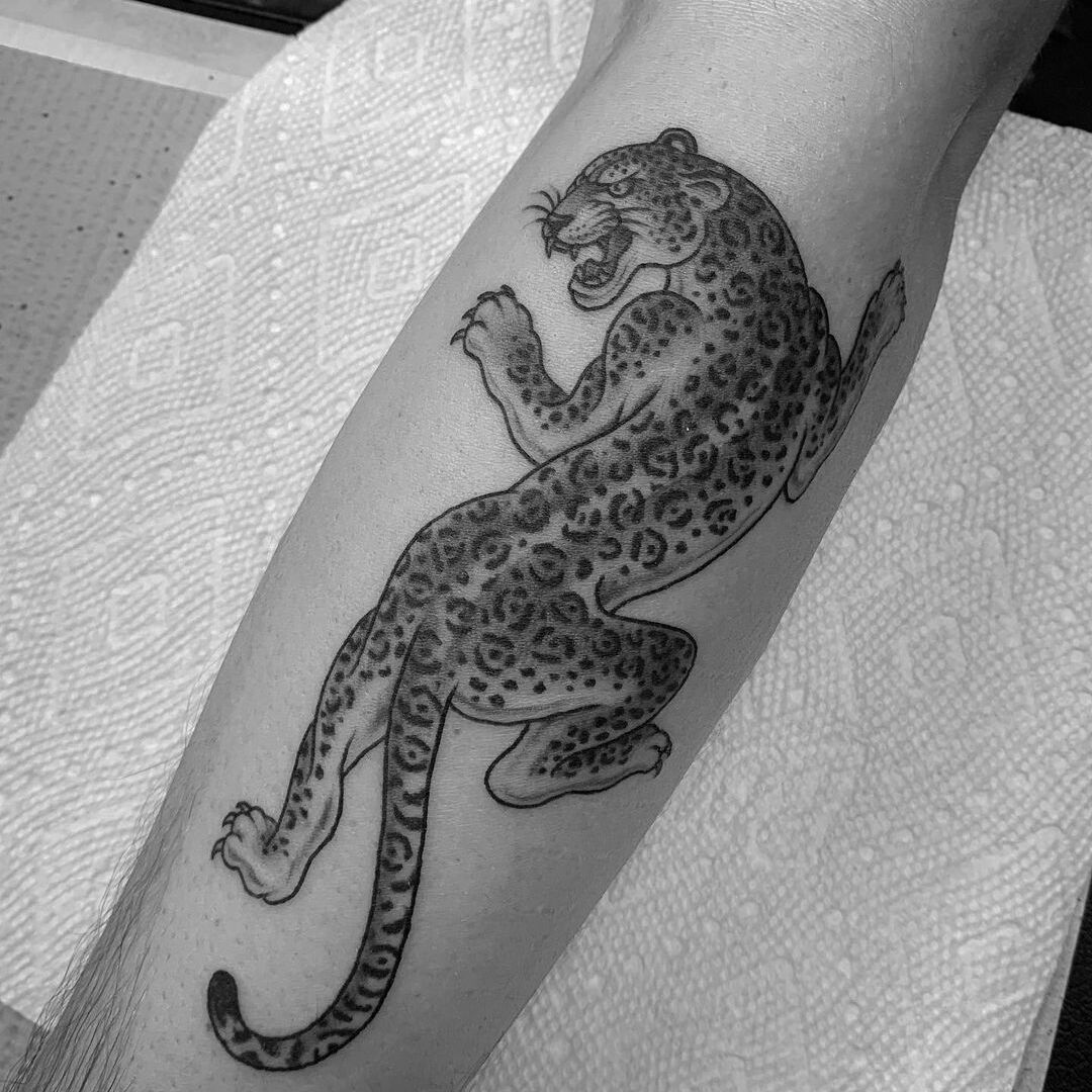 Traditional Tattoos - The Honorable Society LA