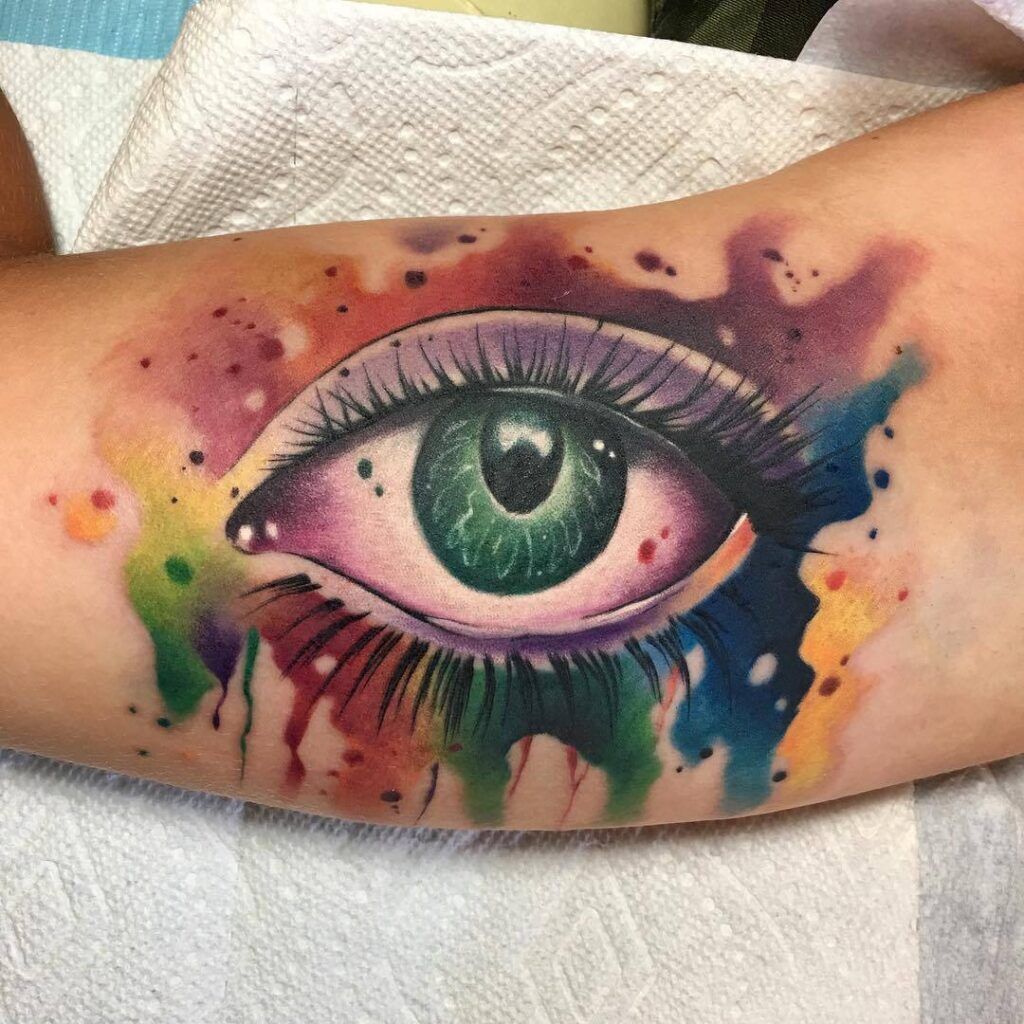 Watercolor Tattoos Guide - The Honorable Society Los Angeles