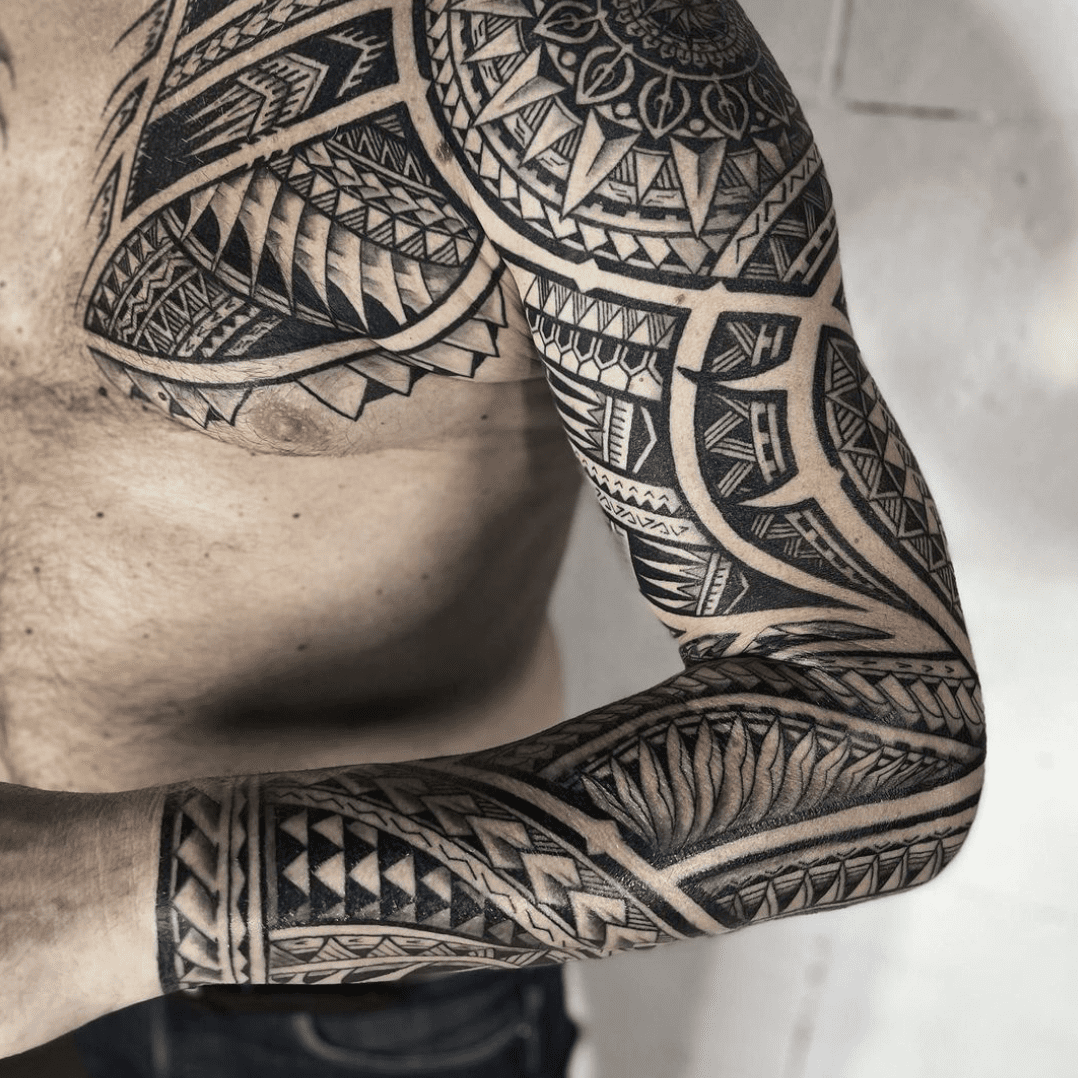 Transform Random Tattoos Into a Sleeve