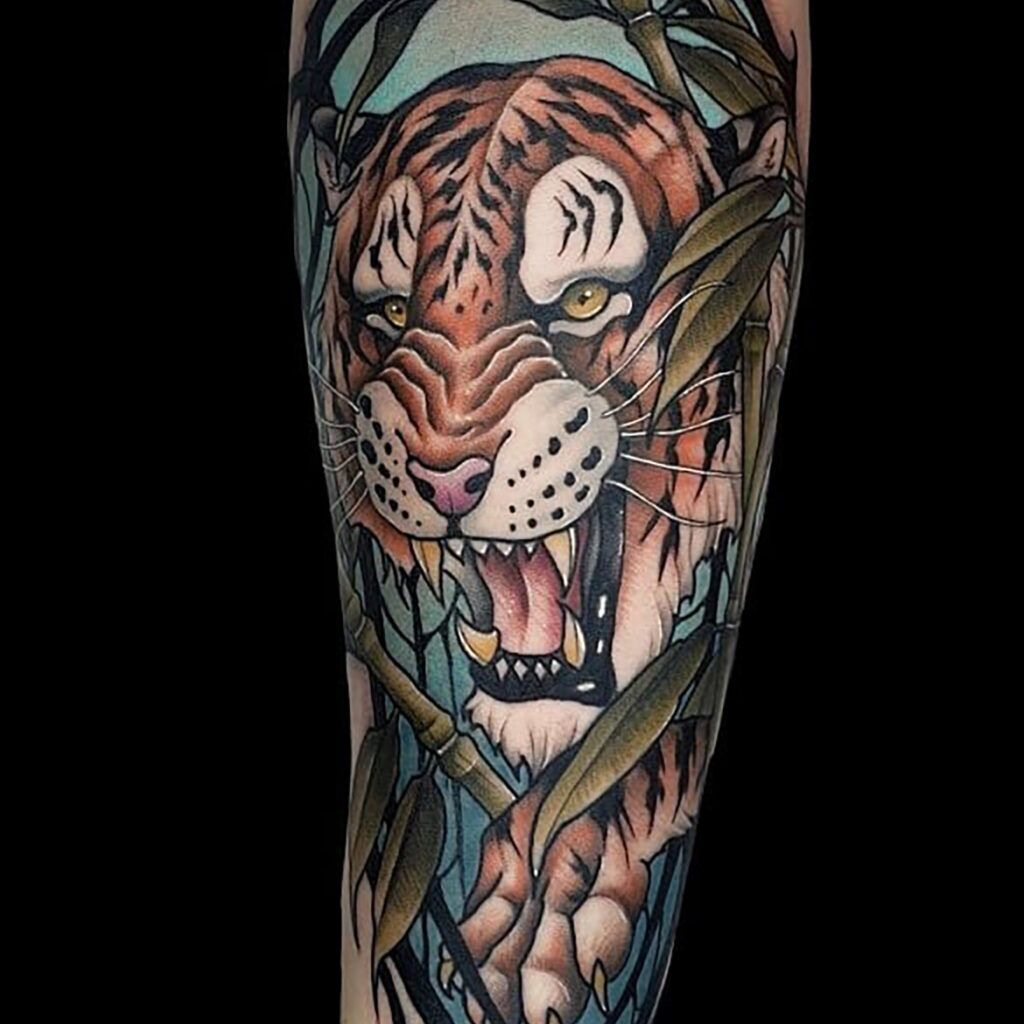 Custom Upper Arm Tattoo Design Ideas for Men, image size:1024x1024