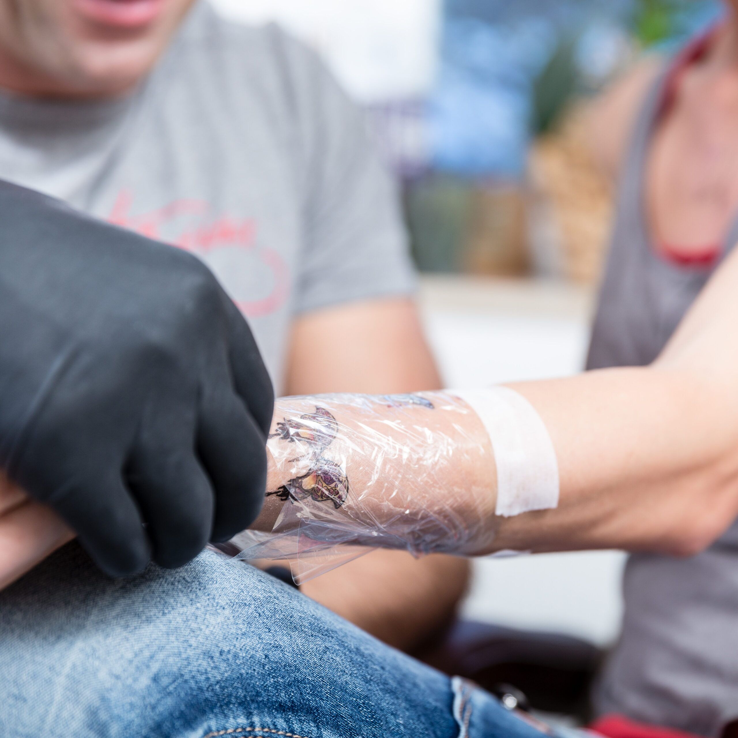 Tattoos on Healing (Psychology) - Jaded Ink